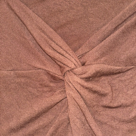 Princess Polly Barkley long sleeve top brown - Picture 4 of 6